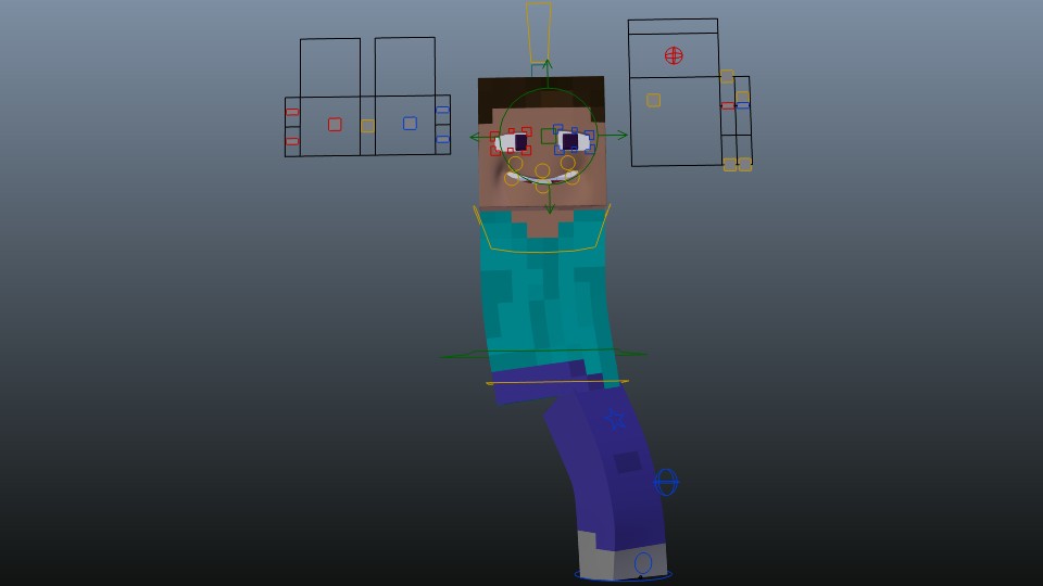 Fred's V8 MC Character preview image 2